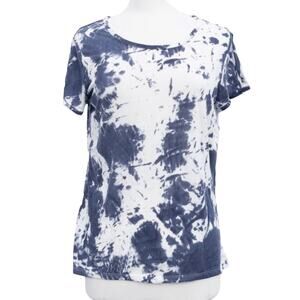 Tie Dye Splatter Tee Shirt